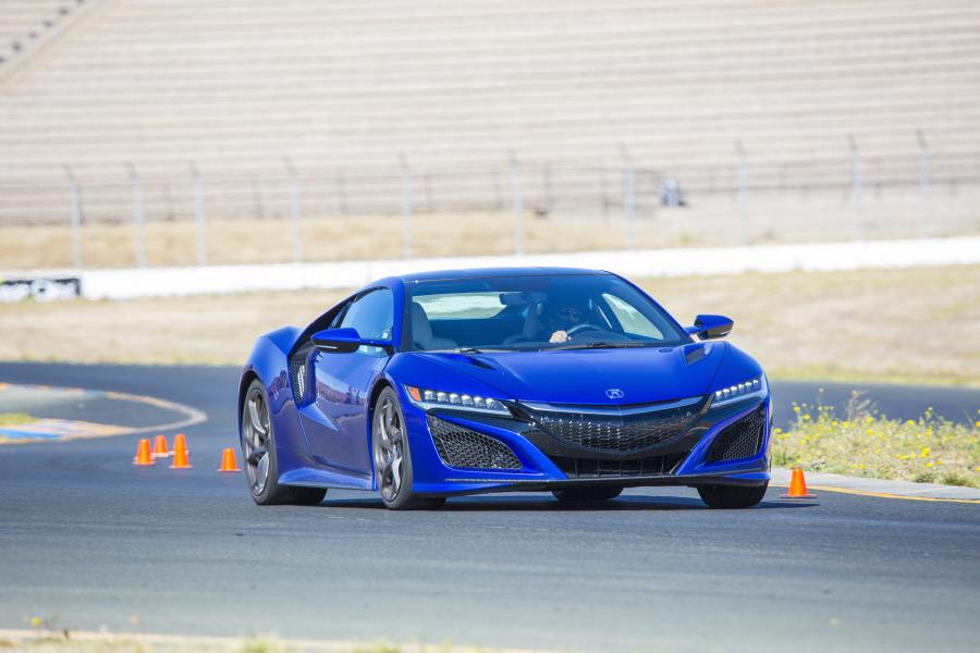  Acura NSX 2016 года  (NA) (фото 155 из 286)